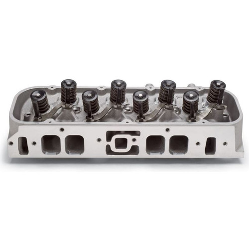 Edelbrock 60459 BBC Proformer RPM Cylinder Heads, 290cc/110cc, Oval Port, Assembled, Each