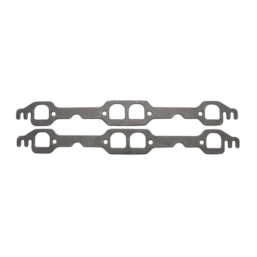 SCE Gaskets 411187 SBC Graph-Form Header Gaskets, 1.375 x 1.450 in. Port, Pair
