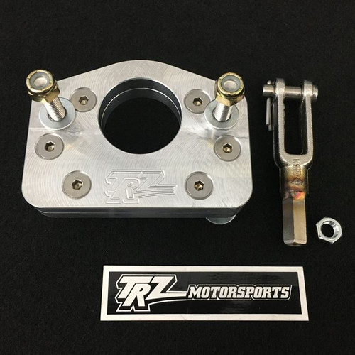 TRZ 317-MCA-2/B3360TA 68-72 A-Body Manual Master Cylinder Adapter Plate W/1.032 Strange Master Cylinder