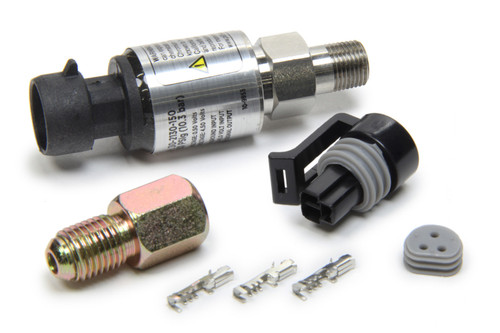 Aem Electronics 30-2130-100 Pressure Sending Unit, Electric, 1/8 in NPT Male Thread, Adapters / Plug / Pins, 0-100 psi, Kit