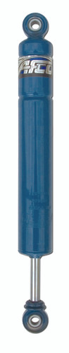 Afco Racing Products 1475 Shock, 14 Series, Twintube, 12.50 in Compressed / 19.50 in Extended, 2.03 in OD, C5-R5 Valve, Steel, Blue Paint, Each