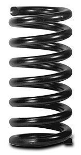 Afco Racing Products 21100-6 Coil Spring, Conventional, 5.5 in OD, 11.000 in Length, 1100 lb/in Spring Rate, Front, Stock Appearing, Steel, Black Powder Coat, Each