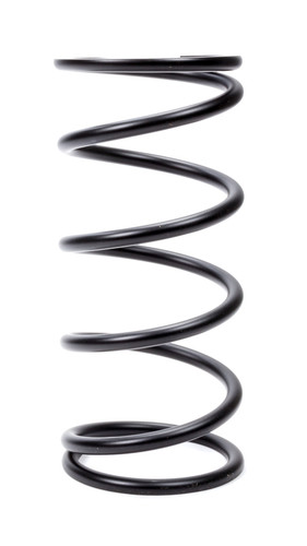 Afco Racing Products 25100B Coil Spring, Conventional, 5.0 in OD, 11.000 in Length, 100 lb/in Spring Rate, Rear, Steel, Black Powder Coat, Each