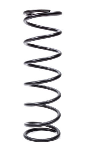 Afco Racing Products 25200-1B Coil Spring, Conventional, 5.0 in OD, 13.000 in Length, 200 lb/in Spring Rate, Rear, Steel, Black Powder Coat, Each