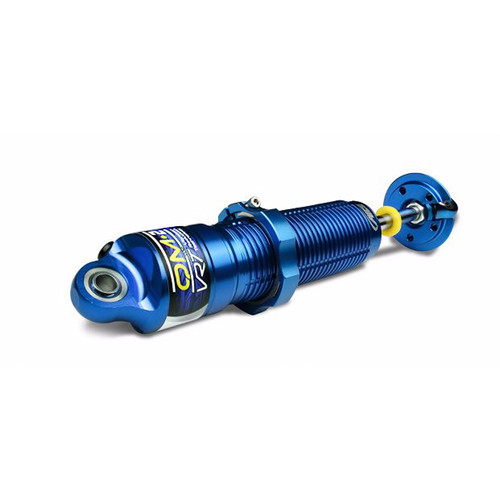 Afco Racing Products 523-30-20-0 Shock, 52 Series, QM2, Monotube, 7.70 in Compressed / 10.20 in Extended, 1.50 in OD, C3-R2 Valve, Threaded Aluminum, Blue Anodized, Kit