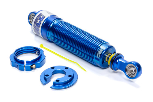 Afco Racing Products 523-30-30-0 Shock, 52 Series, QM2, Monotube, 7.70 in Compressed / 10.20 in Extended, 1.50 in OD, C3-R3 Valve, Threaded Aluminum, Blue Anodized, Kit