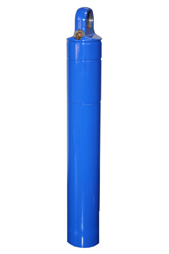 Afco Racing Products 55000049271 Shock Body, Steel, Blue Paint, Schrader Valve, 7 in Shock, Each