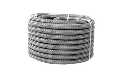 Aeromotive 15318 Hose, 10 AN, 16 ft, Braided Stainless / PTFE, Natural, Each