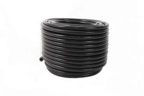 Aeromotive 15338 Hose, 10 AN, 16 ft, Braided Stainless / PTFE, Black, Each