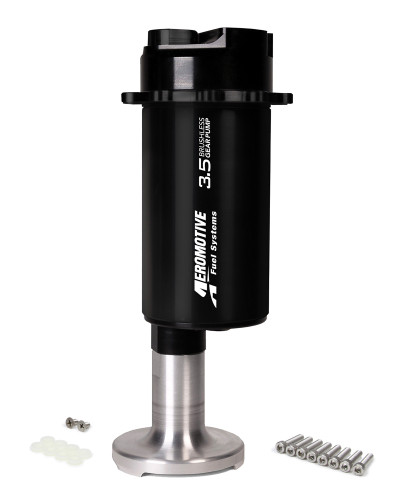 Aeromotive 18025 Fuel Pump, Pro Series 3.5, Electric, In-Tank, 144 gph at 45 psi, 10 AN Outlet, E85 / Gas, Kit