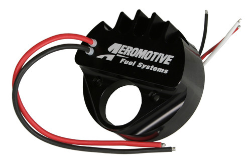 Aeromotive 18047 Fuel Pump Controller, True Variable Speed, Brushless, Aluminum, Black Anodized, Aeromotive Brushless Gear Pumps, Each