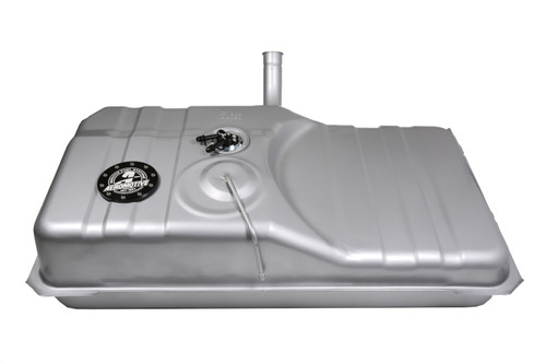 Aeromotive 18435 Fuel Tank, Gen ll Stealth, 340 lph Pump, 6 AN Male Outlet, 6 AN Male Return, Sending Unit, Steel, Silver Paint, GM F-Body 1974-77, Kit