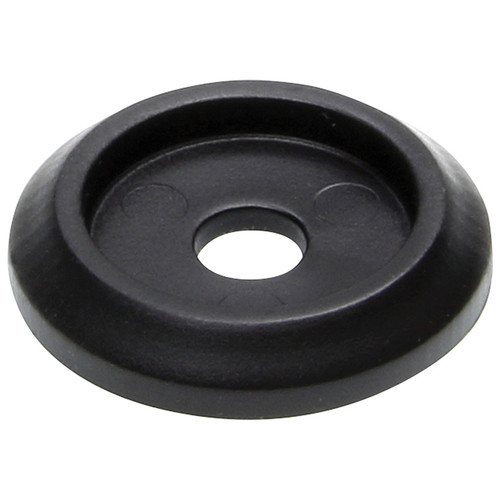 Allstar Performance ALL18845 Body Bolt Washer, Countersunk, 1/4 in ID, 1-1/4 in OD, Plastic, Black, Set of 10