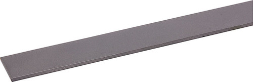 Allstar Performance ALL22151-12 Flat Stock, 1 in Wide, 3/16 in Thick, 12 ft Long, Steel, Natural, Each