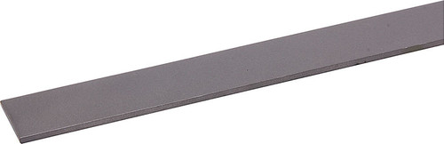 Allstar Performance ALL22154-12 Flat Stock, 2 in Wide, 1/8 in Thick, 12 ft Long, Steel, Natural, Each