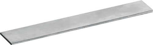 Allstar Performance ALL22250-12 Flat Stock, 1 in Wide, 0.125 in Thick, 12 ft Long, Aluminum, Natural, Each