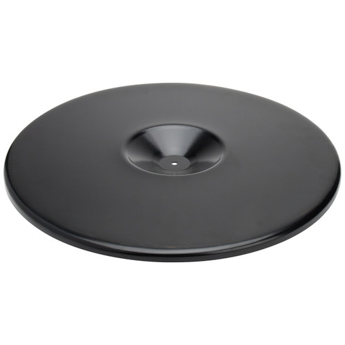 Allstar Performance ALL25956 Air Cleaner Lid, 14 in Round, Lightweight, Aluminum, Black Anodized, Each