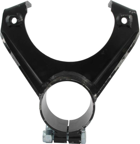 Allstar Performance ALL42101 Brake Caliper Bracket, Rear, Clamp-On, 3 in OD Axle Tube, Steel, Black Paint, Large GM Caliper, Each