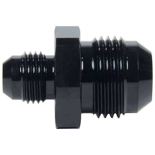 Allstar Performance ALL49736 Fitting, Adapter, Straight, 10 AN Male to 8 AN Male, Aluminum, Black Anodized, Each