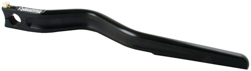 Allstar Performance ALL55002 Torsion Arm, S-Bend, Front, Driver Side, Hardware Included, Aluminum, Black Anodized, Sprint Car, Each