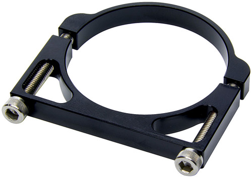 Allstar Performance ALL55232 Knee Guard Mount, Clamp-On, Hardware Included, Aluminum, Black Anodized, Sprint Car, Each