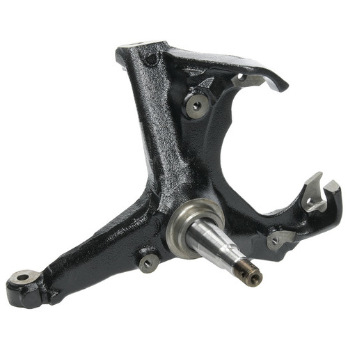 Allstar Performance ALL55988 Spindle, Stock Pin Height, Driver Side, Forged Steel, Black Paint, GM B-Body 1977-96, Kit
