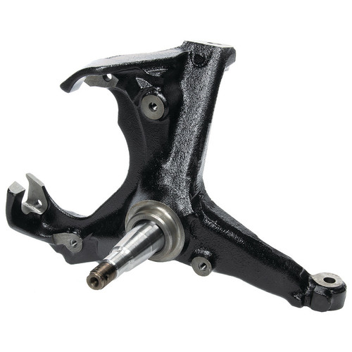 Allstar Performance ALL55989 Spindle, Stock Pin Height, Passenger Side, Forged Steel, Black Paint, GM B-Body 1977-96, Kit