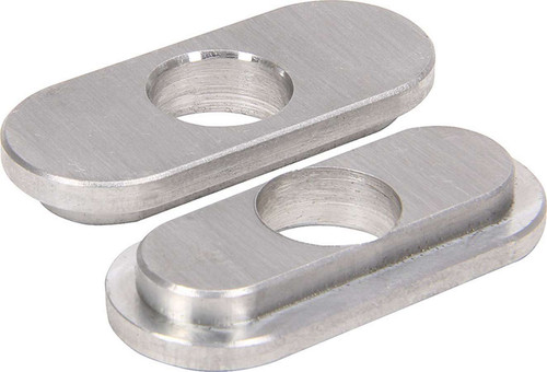 Allstar Performance ALL60080 Control Arm Caster Slug, 1/2 in ID Hole, Centered, Aluminum, Natural, Slotted Upper Control Arm Brackets, Each