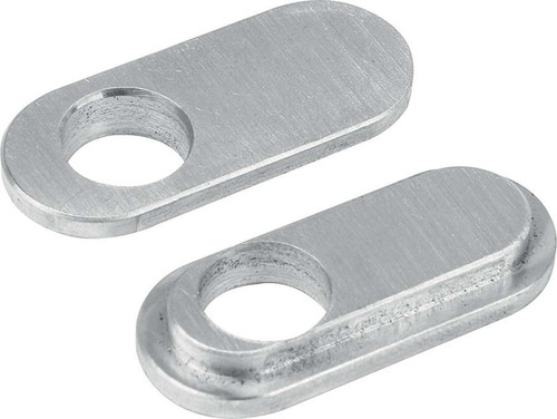 Allstar Performance ALL60083 Control Arm Caster Slug, 1/2 in ID Hole, 3/8 in Offset, Aluminum, Natural, Slotted Upper Control Arm Brackets, Each