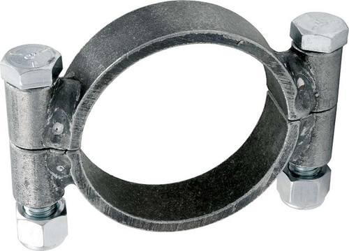 Allstar Performance ALL60144 Clamp-On Ring, 2-Bolt, 3 in ID, 1 in Wide, Steel, Natural, Each