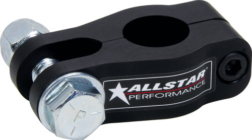 Allstar Performance ALL60182 Panhard Bar Bracket, Frame Mount, Clamp-On, Aluminum, Black Anodized, 1-1/2 in Tubing, Each
