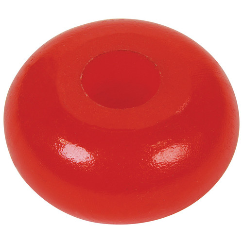 Allstar Performance ALL64511 Bump Stop Puck, 2 in OD, 5/8 in ID, 1 in Tall, 55 Durometer, Urethane, Orange, Each