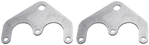 Allstar Performance ALL68318 Lift Bar Bracket, Upper, Bolt-On, 3/4 in Holes, Aluminum, Natural, Quick Change Rear Ends, Pair