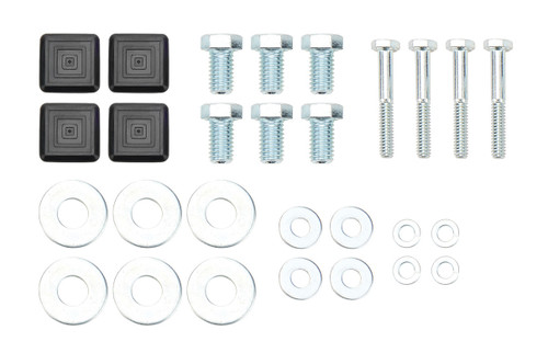 Allstar Performance ALL99264 Engine Cradle Bolt Kit, Washers Included, Small Block Ford Allstar Engine Cradle, Kit