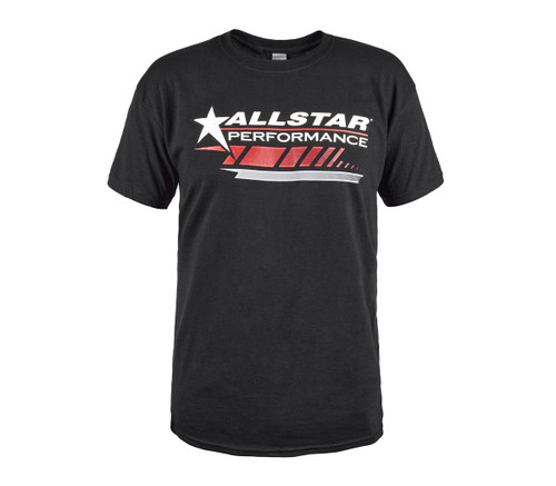 Allstar Performance ALL99903XL T-Shirt, Allstar Logo, Black, X-Large, Each