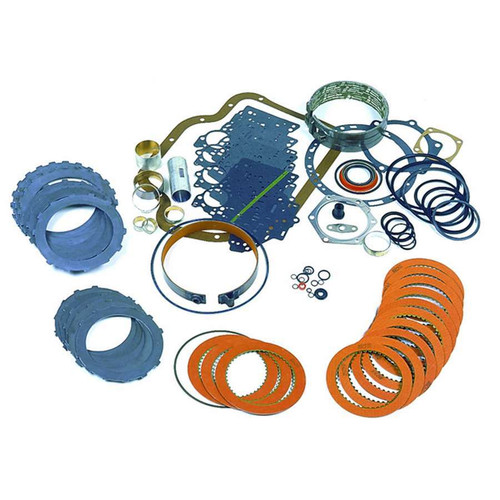 B And M Automotive 21042 Transmission Rebuild Kit, Automatic, Master Racing Overhaul, Clutches / Bands / Filter / Gaskets / Seals, TH350, Kit