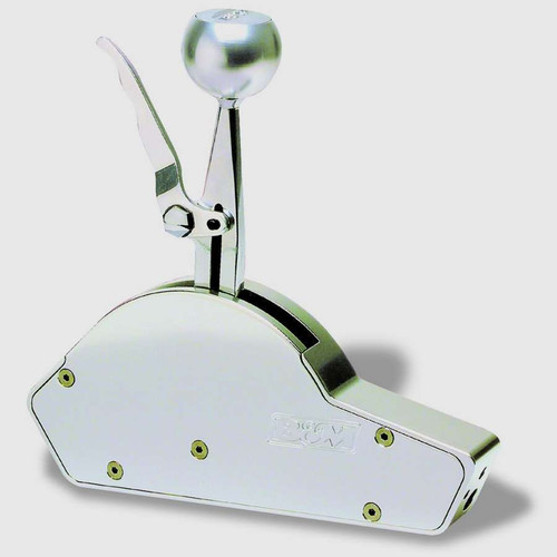 B And M Automotive 80797 Shifter, Street Bandit Hi-Tek, Automatic, Floor Mount, Forward / Reverse Pattern, 4 ft Cable, Hardware Included, Various Applications, Kit