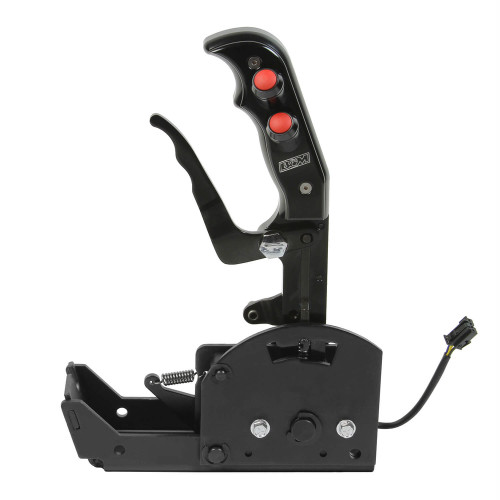 B And M Automotive 81162 Shifter, Pro Stick, Automatic, Console Mount, Forward / Reverse Pattern, Hardware Included, Jeep Wrangler JK 2012-18, Kit