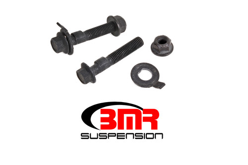Bmr Suspension FC003 Camber Bolt, Front, Steel, Black Oxide, Ford Mustang 2015-20, Kit