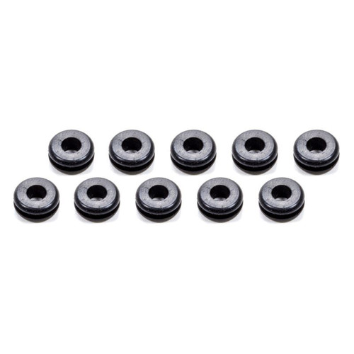 Allstar ALL18362 Grommet,  5/16 in. OD, 3/16 in. ID Rubber, Black Pack of 10