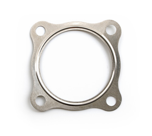 Cometic Gaskets C15596 Turbo Flange Gasket, Discharge, 0.016 in Thick, 4-Bolt, Stainless, 2-1/2 in GT Series Turbo, Each