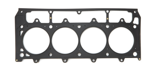 Cometic Gaskets C5075-040 Cylinder Head Gasket, 4.100 in Bore, 0.040 in Compression Thickness, Passenger Side, Multi-Layer Steel, GM LS-Series, Each