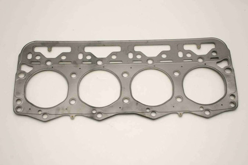 Cometic Gaskets C5839-066 Cylinder Head Gasket, 4.140 in Bore, 0.066 in Compression Thickness, Multi-Layer Steel, Ford PowerStroke, Each