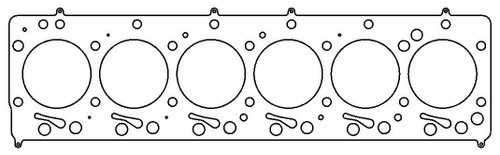 Cometic Gaskets C5855-061 Cylinder Head Gasket, MLX, 4.100 in Bore, 0.061 in Compression Thickness, Multi-Layered Stainless Steel, Dodge Cummins, Each