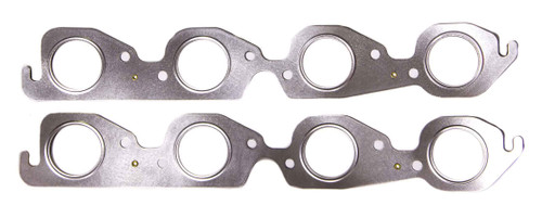 Cometic Gaskets C5896-030 Exhaust Manifold / Header Gasket, 1.920 in Round Port, Multi-Layer Steel, Big Block Chevy, Pair