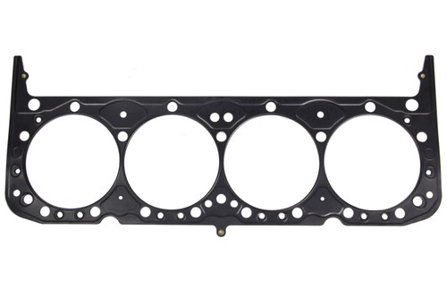 Cometic Gaskets H1076SPK040XP Cylinder Head Gasket, 4.200 in Bore, 0.040 in Compression Thickness, Multi-Layer Steel, Small Block Chevy, Each