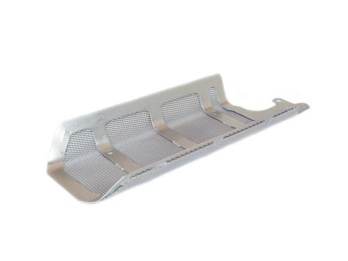 Canton 20-917 Windage Tray, Screen, Steel, Zinc, Full Length, Rear Sump, Big Block Chevy, Each