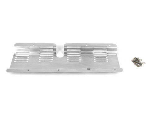 Canton 20-960 Windage Tray, Main Support, Louvered, Steel, Zinc, Rear Sump, Small Block Ford, Each