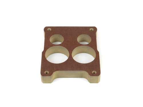 Canton 85-250 Carburetor Spacer, 1 in Thick, 4 Hole, Spread Bore, Phenolic, Each