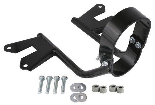 Competition Engineering C3160 Drive Shaft Loop, Bolt-On, Steel, Black Powder Coat, GT, Ford Mustang 2005-10, Kit